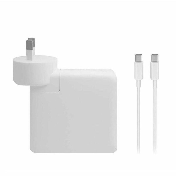 61W USB Type-C Power Adapter Charger for MacBook Pro 13" A1706 A1708 A1718