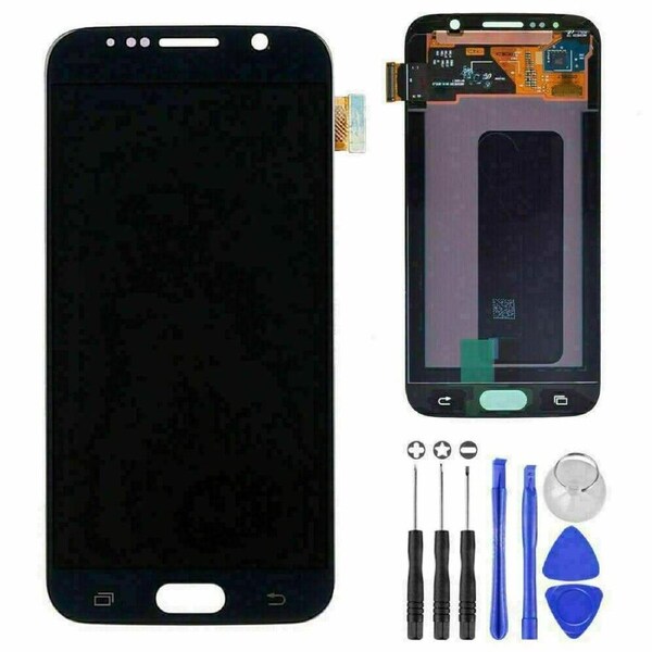 Samsung Galaxy S6 G920 LCD With Digitizer Assembly BLACK - +Tools - AU Stock