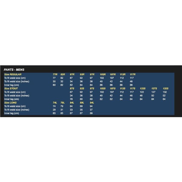 Bisley 3M Taped Original Work Pants Trousers - Orange 87 Regular