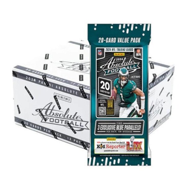 PANINI 2024 Absolute Football NFL Fat Pack