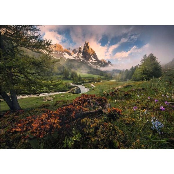 Ravensburger - Claree Valley, French Alps Puzzle 1000pc