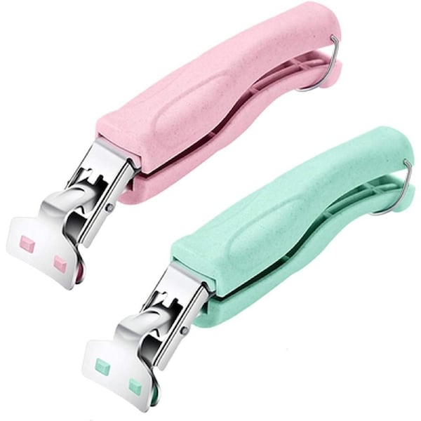 Stainless Steel Anti-hot Gripper, Clips Tongs Clamp Holder for Moving Hot Plate or Bowls, Kitchen, Cooking, Kitchen Tools (2 PACK)