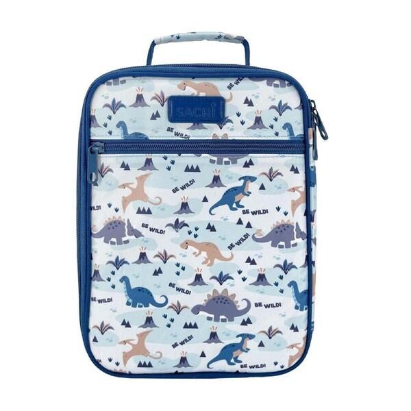Sachi Insulated Junior Lunch Bag - Dinosaur Land