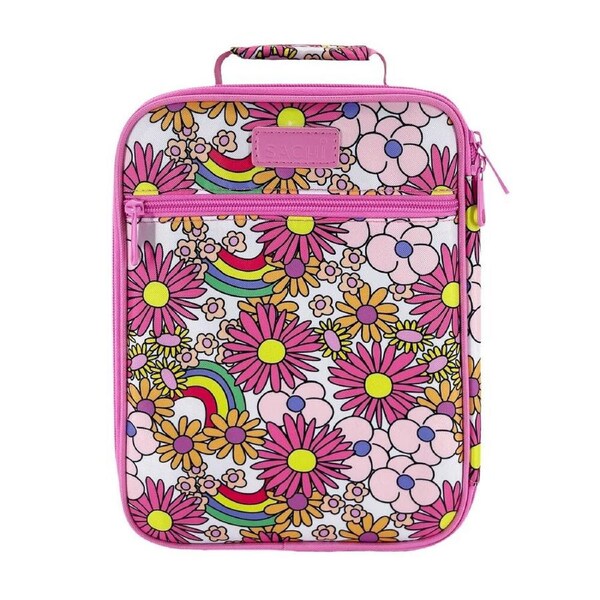 Sachi Insulated Junior Lunch Bag - Flower Power
