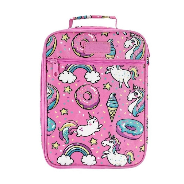 Sachi Insulated Junior Lunch Bag - Unicorn
