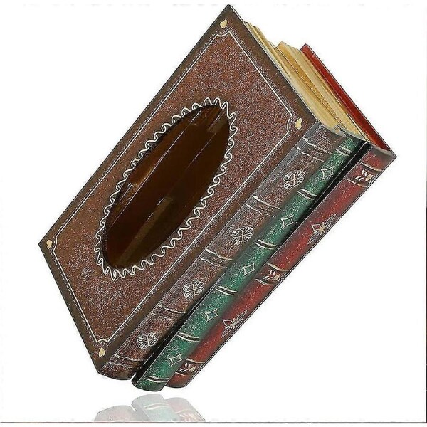 JOYBUY Tissue Box Tissue Dispenser Box Cover, Tissue Box, Tissue Box Napkin Box (25x14x10 Cm)
