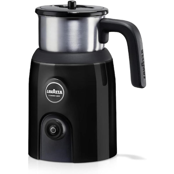 Lavazza, MilkUp, Electric Hot & Cold Milk Frother, Black