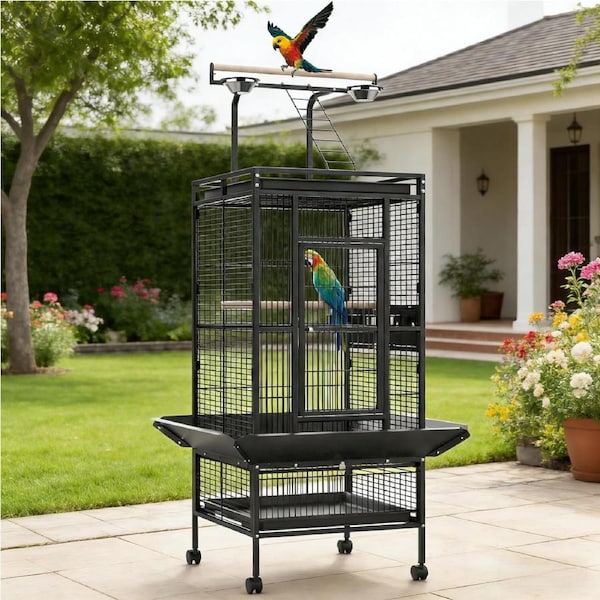 Advwin Bird Cage 155cm Large Birdcage Parrot Aviary