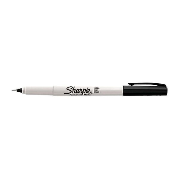 SH Ultra FP Perm Mrkr Blk Pk12