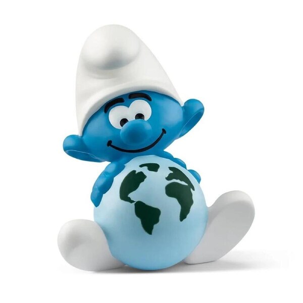 Schleich Smurfs - Sustainability Smurf