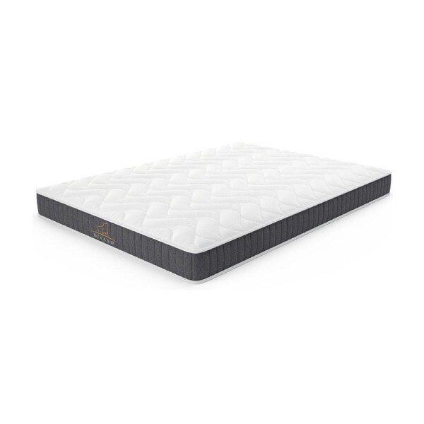 Divano Bedding 16cm Mattress Medium Firm Bonnell Spring Double