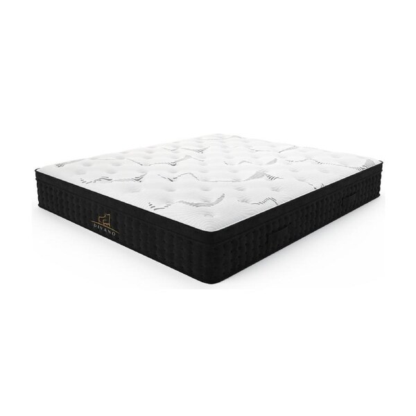 Divano Bedding 32cm Mattress Euro Top Pocket Spring King
