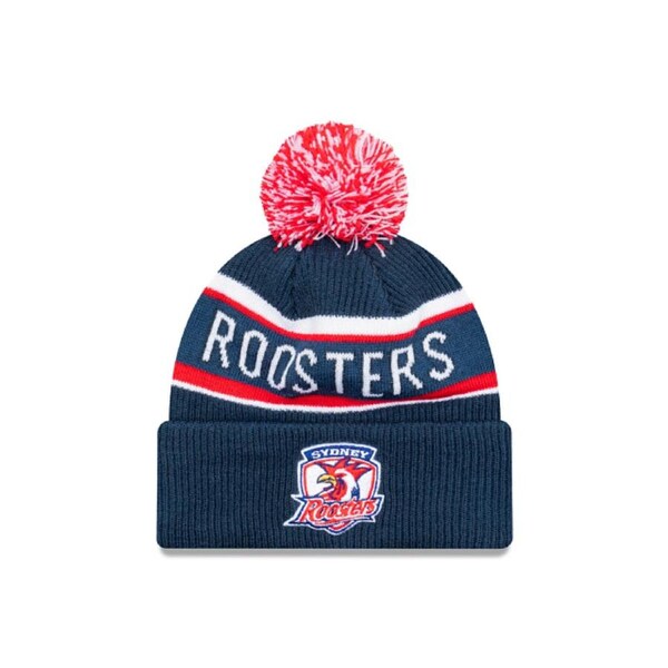 NRL Team Colours Beanie - Sydney Roosters - Adult - Unisex - Hat