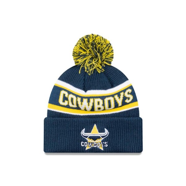 NRL Team Colours Beanie - North Queensland Cowboys - Adult - Unisex - Hat