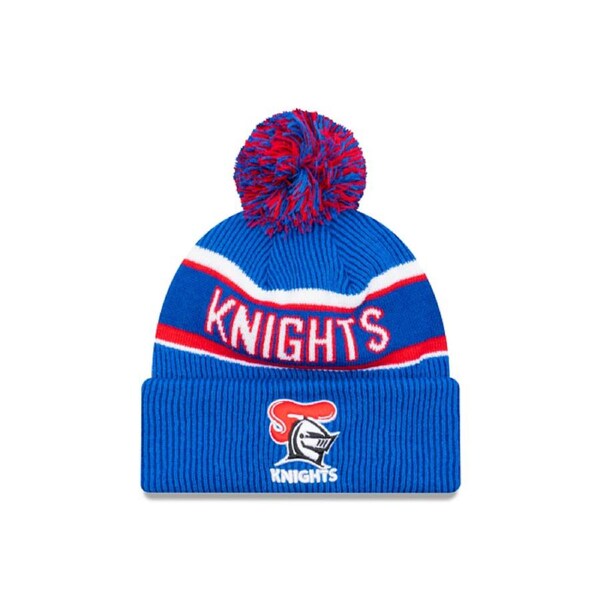 NRL Team Colours Beanie - Newcastle Knights - Adult - Unisex - Hat