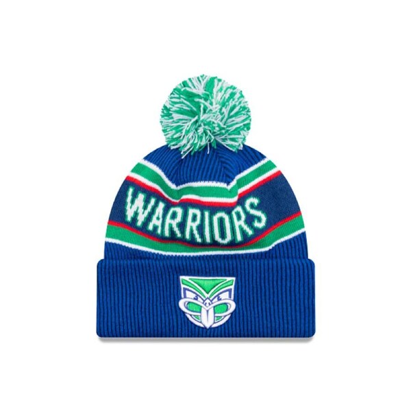 NRL Team Colours Beanie - New Zealand Warriors - Adult - Unisex - Hat