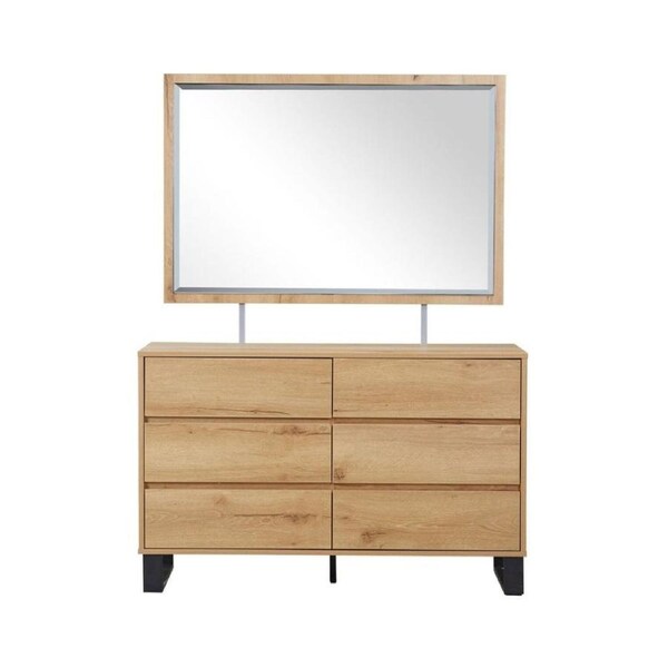 Coogee Dresser Table with Mirror
