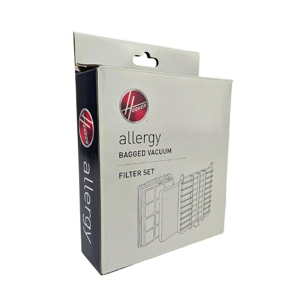 Filter Set Hoover Regal & Sauber Regal 9001PH Bagged Vacuum Cleaners, Official