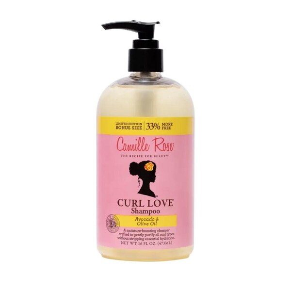 Camille Rose Curl Love Shampoo 473mL(16oz)