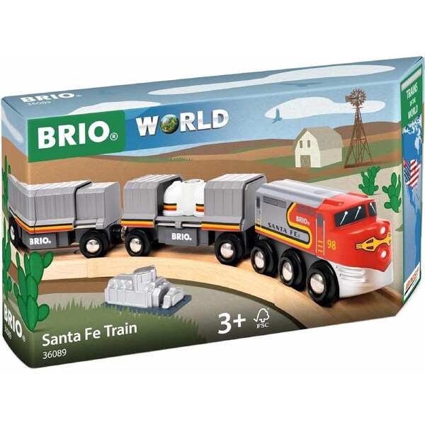 BRIO - Santa Fe Train