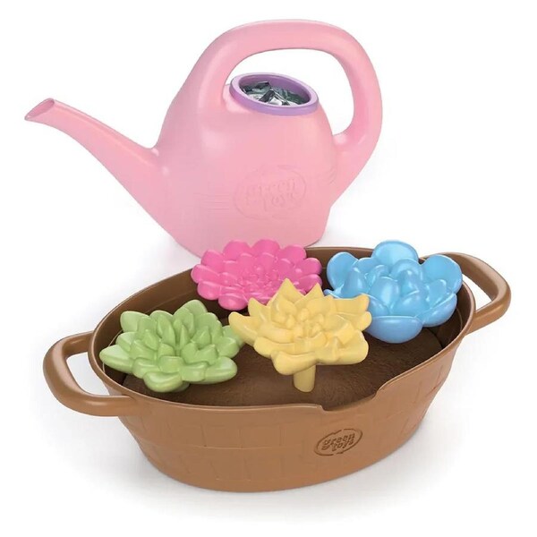 Green Toys - Rainbow Flower - Colour Changing Water Activity Set