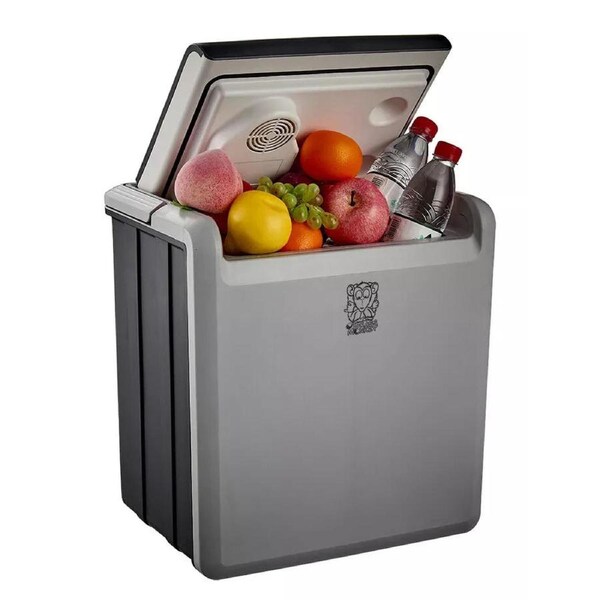 Brass Monkey 12V Portable Food Drinks Beer Cooler Warmer - 30L Beverage Picnic Holiday Camping