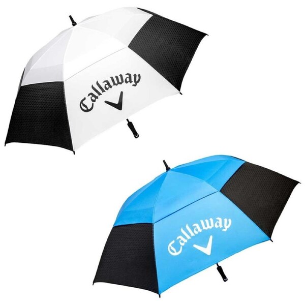 Callaway 62 Auto Open Vented Golf Umbrella 2 Pack