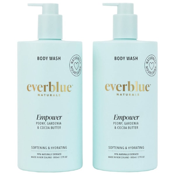 Everblue Empower Body Wash 2 x 800ml