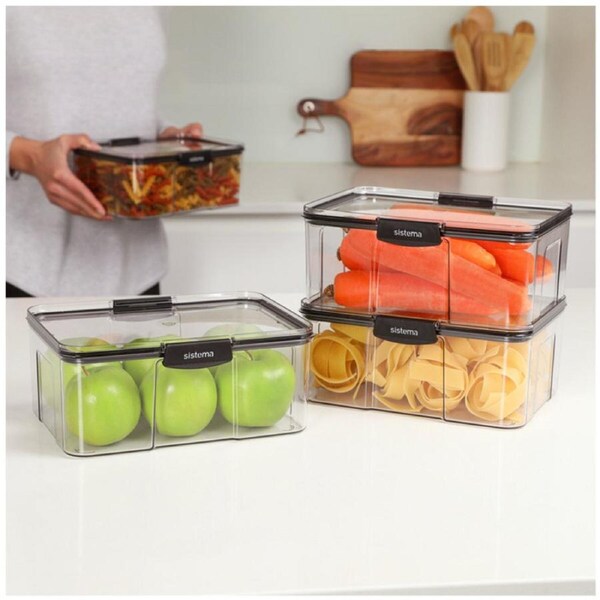 Sistema Ultra Food Storage 3 Pack