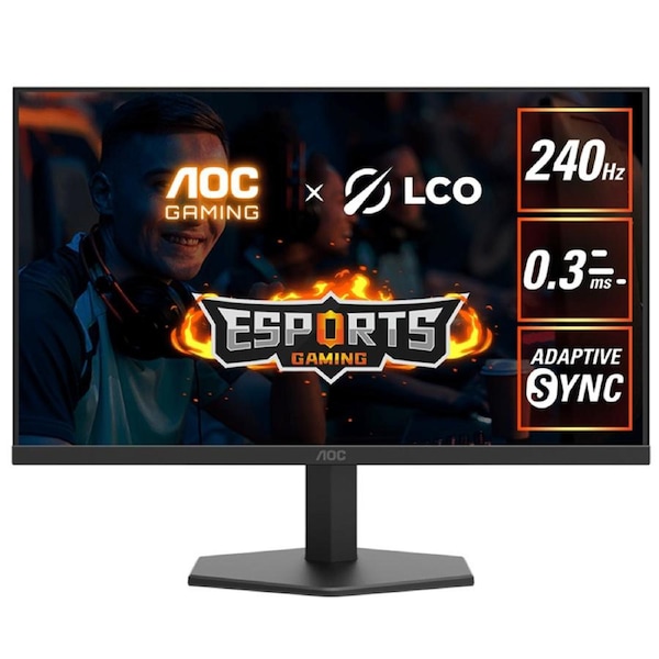 AOC 27in FHD Fast IPS 240Hz Adaptive Sync Gaming Monitor (27G11ZE2)