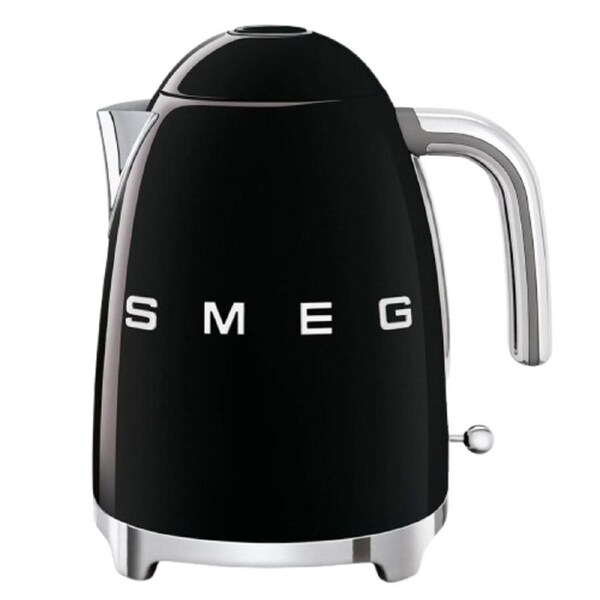 Smeg 50's Style 1.7L Kettle (Black)