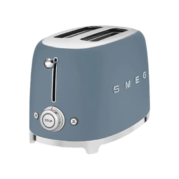 Smeg 50's Style 2 Slice Toaster (Storm Blue)