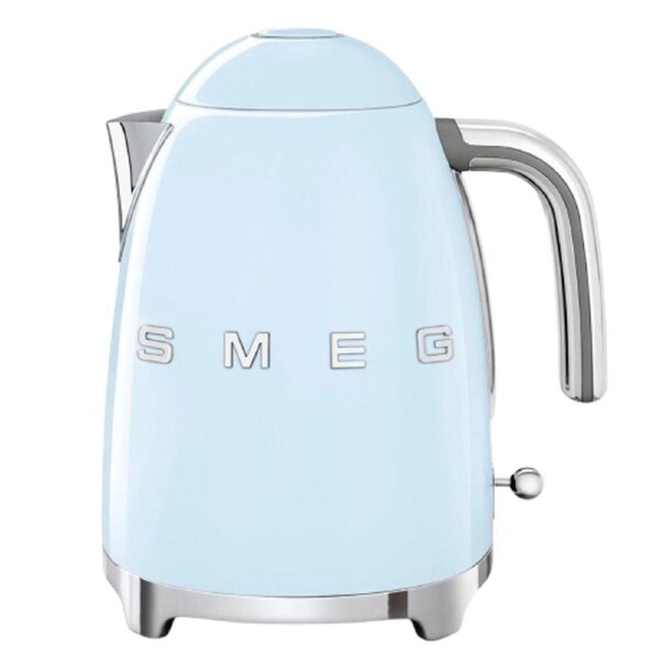 Smeg 50's Style 1.7L Kettle (Pastel Blue)