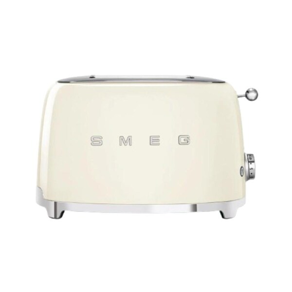 Smeg 50's Style 2 Slice Toaster (Cream)