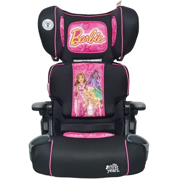 The First Years Barbie Car Safety Booster Seat