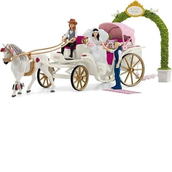 Schleich Horse Club - Wedding Carriage