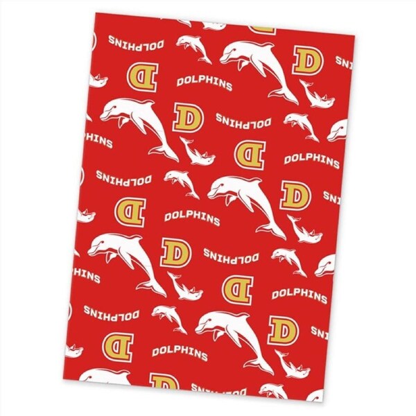 NRL: Dolphins - Wrapping Paper