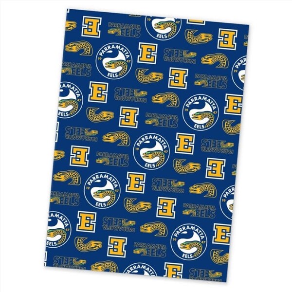NRL: Parramatta Eels - Wrapping Paper