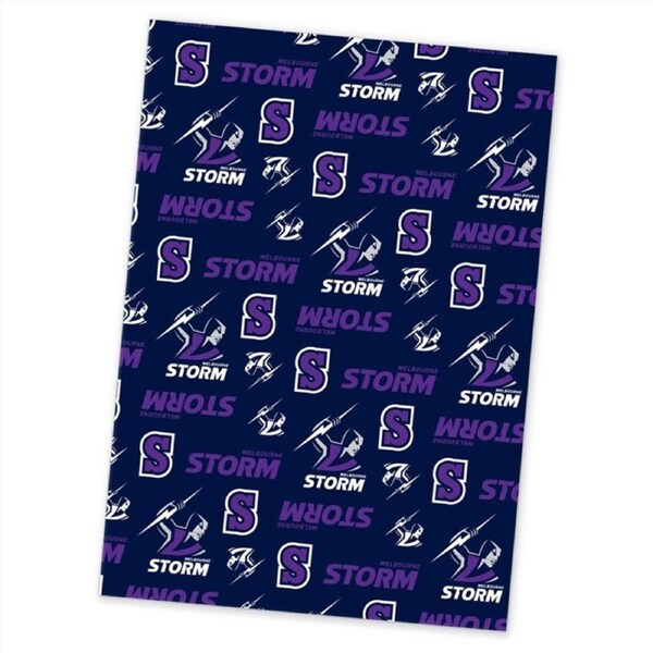 NRL - Melbourne Storm Wrapping Paper