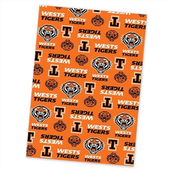 NRL - Wests Tigers Wrapping Paper