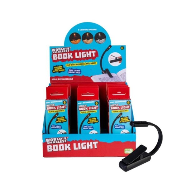 Worlds Smallest Book Light