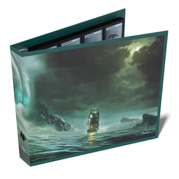 Ultimate Guard TCG - Collector's Album'n'Case Artist Edition #01 - Spirits of The Sea
