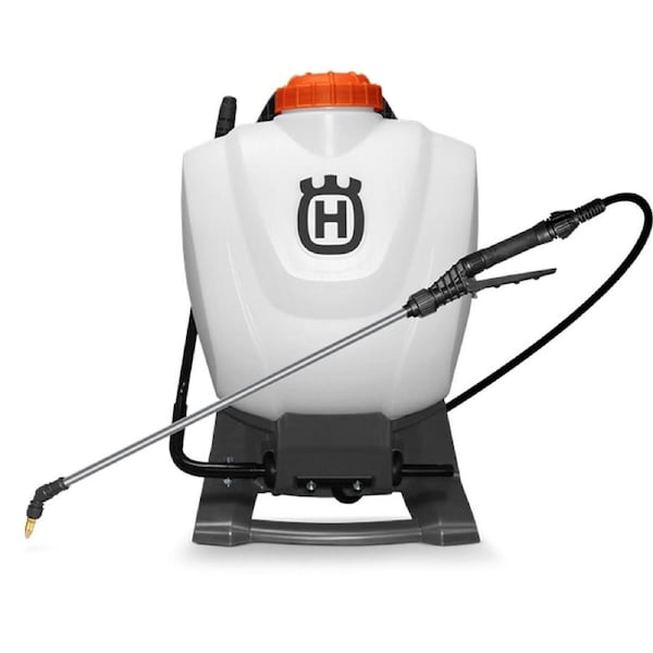 Husqvarna Backpack Sprayer - 15L - Easy Access Pump - 25 psi - Comfort Harness- Brass Nozzle
