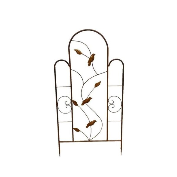 Birds Garden Stake/Climbing Plant Trellis 52x100cm