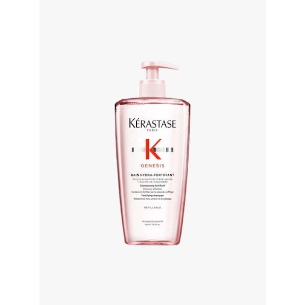 Kerastase Genesis Hydro-Fortifiant Shampoo for Weakened Hair Prone to Breakage 500ml