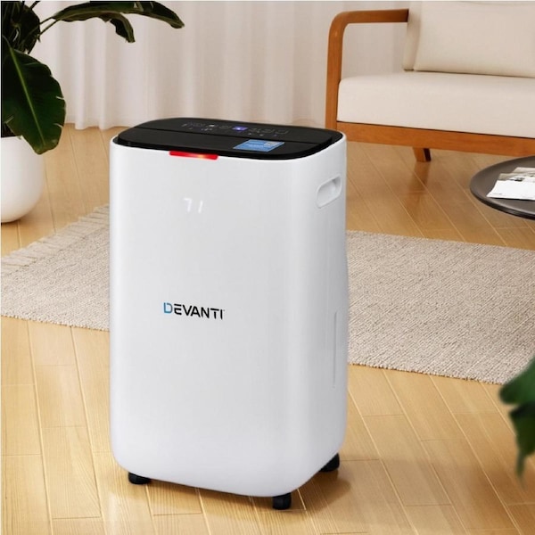 20L Devanti Dehumidifier Air Purifier White