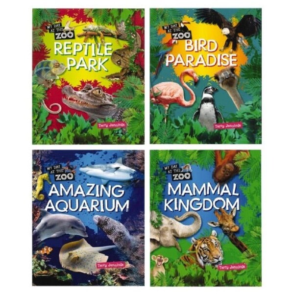 My Day At The Zoo Pack