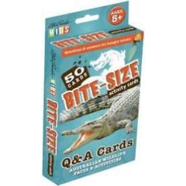 Bite-Size Activity Flashcards