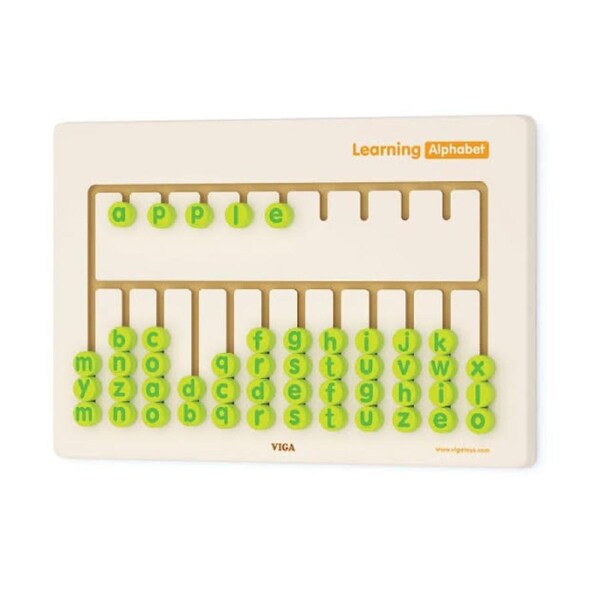 Wall Game- Learning Alphabet
