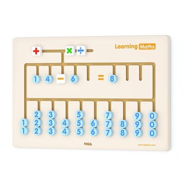 Wall Game- Learning Maths
